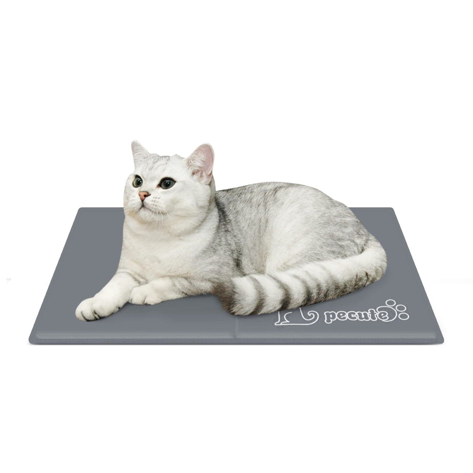 Pecute Dog Cooling Mat Grey（L）.