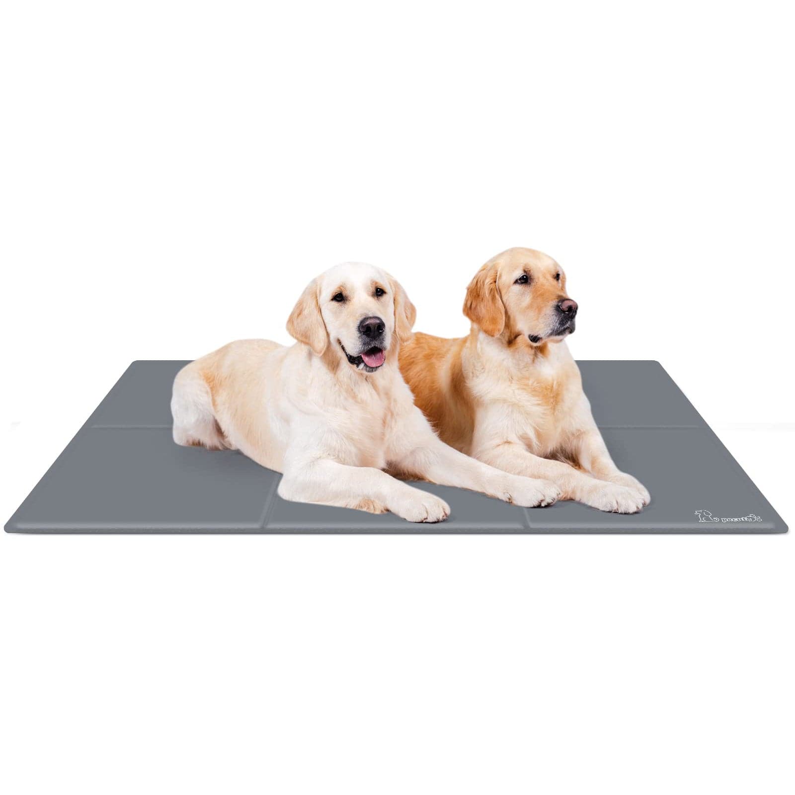 Pecute Dog Cooling Mat Grey（L）.