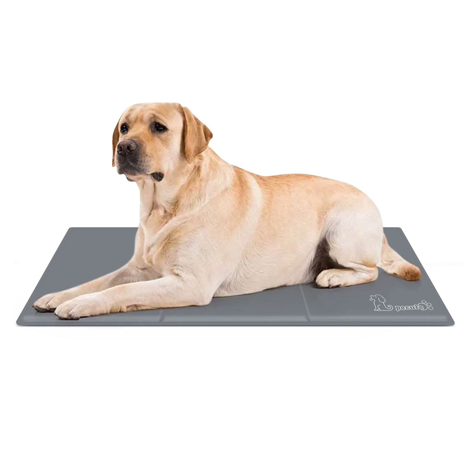 Pecute Dog Cooling Mat Grey（L）.