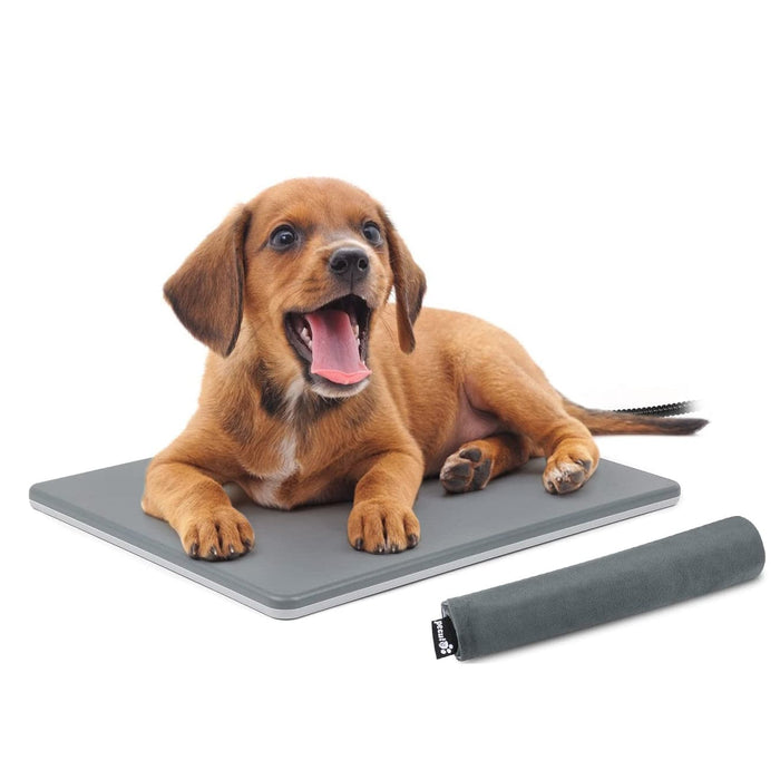 Pecute Outdoor Pet Heating Pad L (65 x 50 cm).