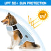 Pecute New Dog Cooling Vest (M:36cm).