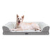 Pecute Orthopedic Dog Bed Washable Dog Sofa (XL).