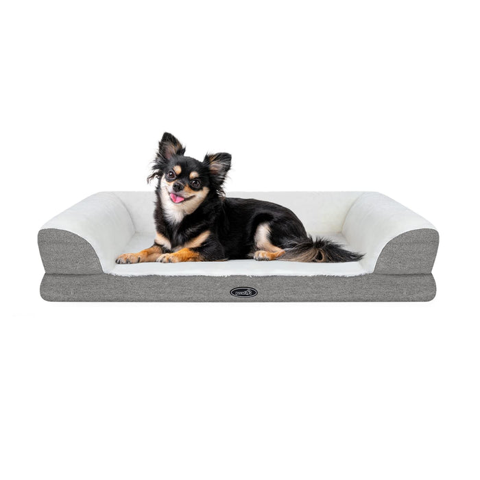 Pecute Orthopedic Dog Bed Washable Dog Sofa (XL).