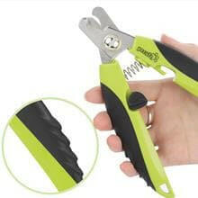 pecute Dog Nail Clippers Professional Sharp Stainless Steel Pet Nail Trimmers.