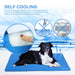 Pecute Dog Cooling Mat Blue（XS）.