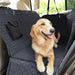 Pecute Dog Car Back Seat Cover.