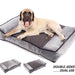 Pecute Large Dog Bed (L:102x69cm).