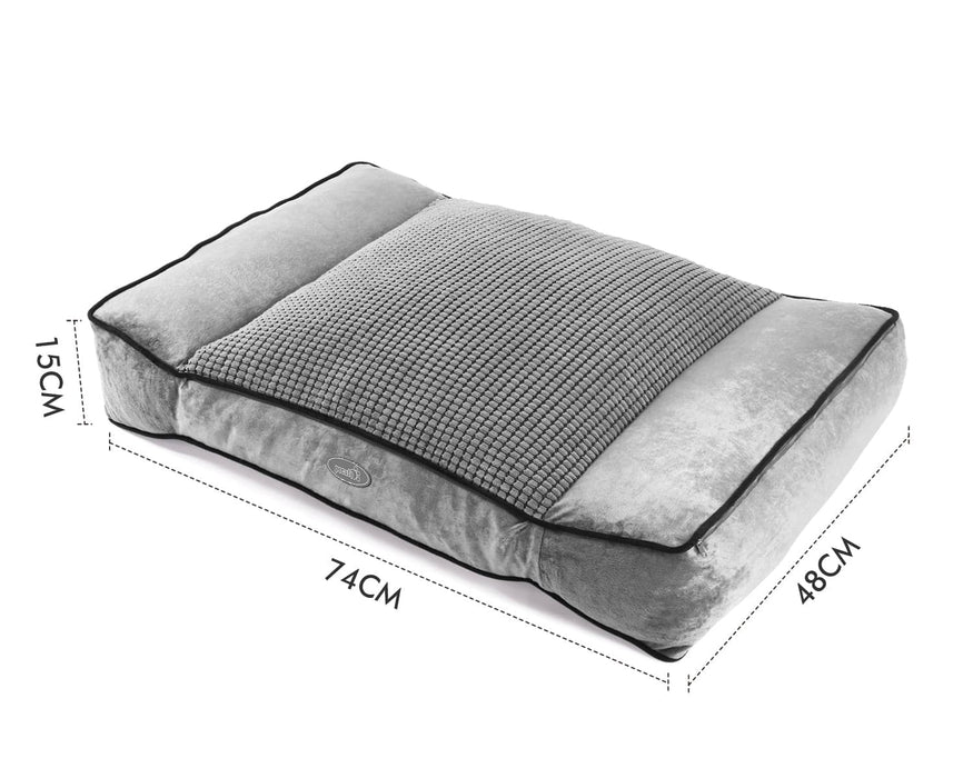 Pecute Medium Dog Bed (M:74X48cm).