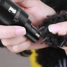 Pecute Dog Nail Grinders with LED Light.