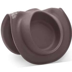 Pecute Stainless Steel Double Non Slip Bowls (M: 400ml).