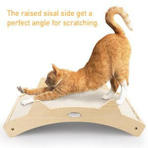 Pecute Double-Sided Cat Scratching Pad.