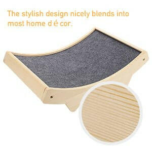 Pecute Double-Sided Cat Scratching Pad.