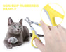 Pecute Cat Nail Clippers Sharp Stainless Steel.