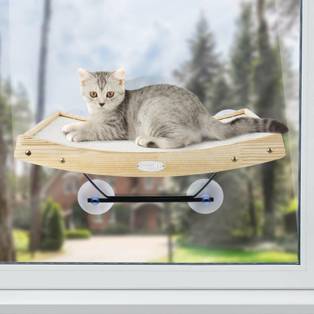 Pecute 2 in 1 Cat Window Perches