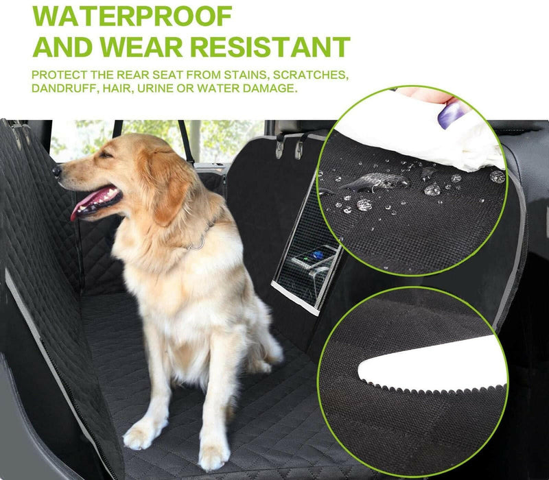 Housse de siège de voiture pour chien Protection de porte étanche