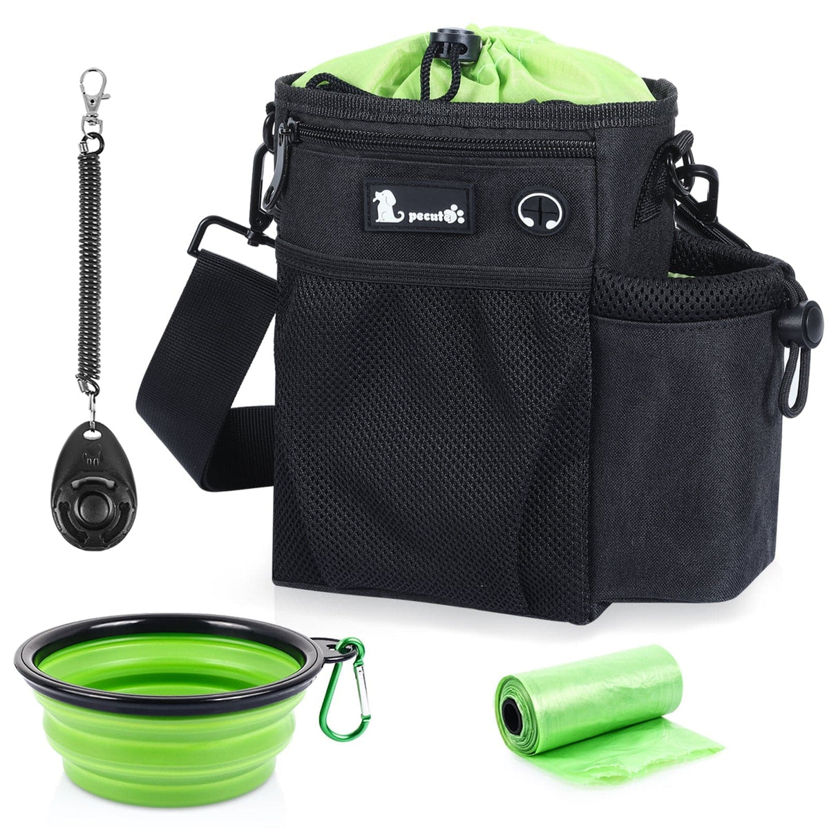 Dog treat shop shoulder bag