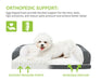 Pecute Orthopedic Dog Sofa Bed (L:89×56×18cm).
