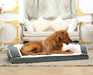 Pecute Orthopedic Dog Sofa Bed(XL: 101×66×20cm).