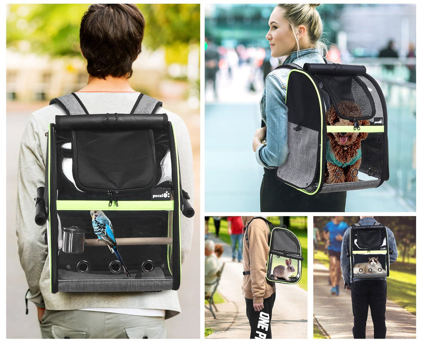 Pecute Bird Carrier Backpack.