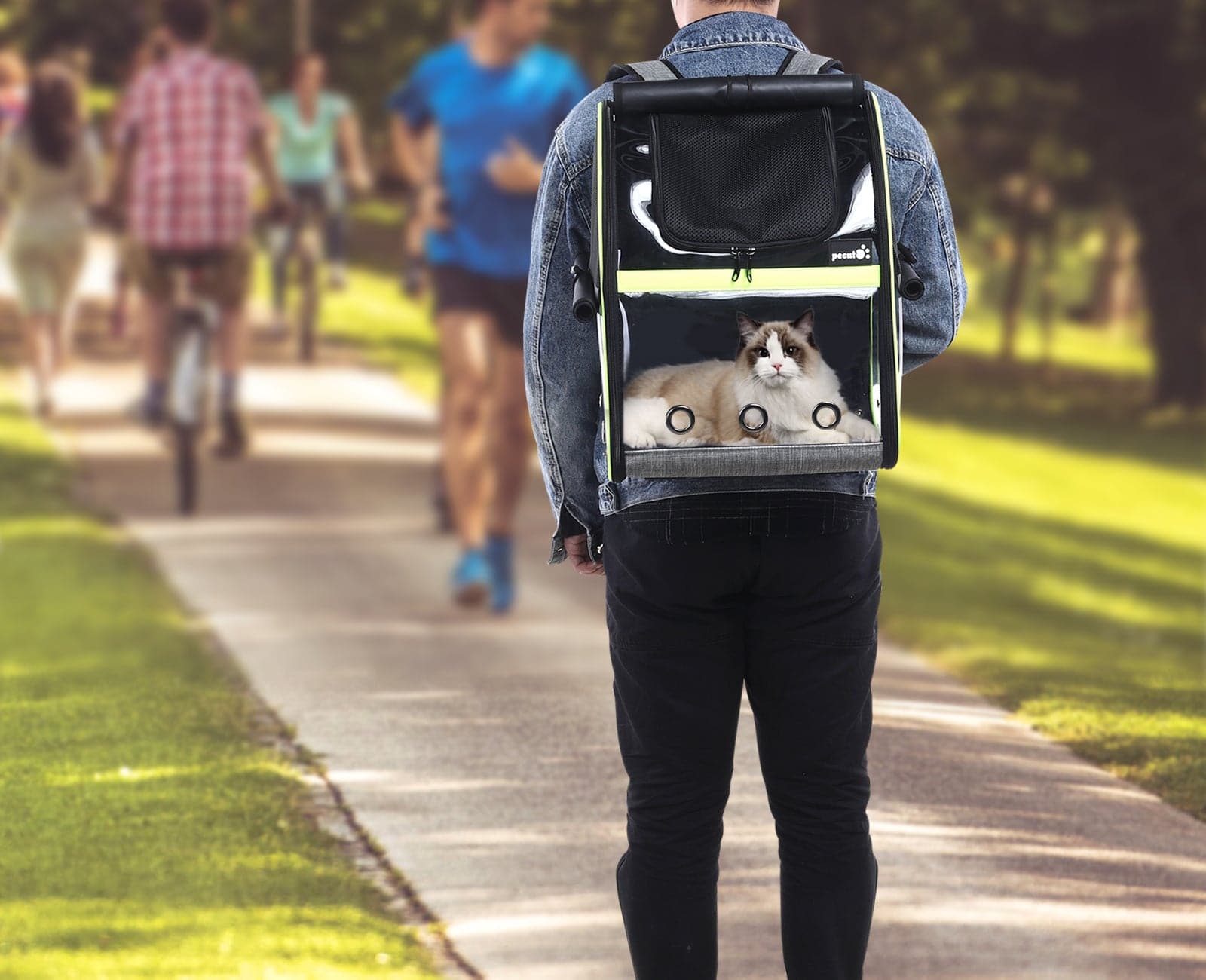 Pecute Bird Carrier Backpack.