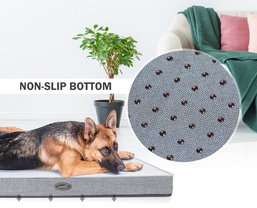 Pecute Dog Crate Mattress Bed XL (101 x 69 cm).