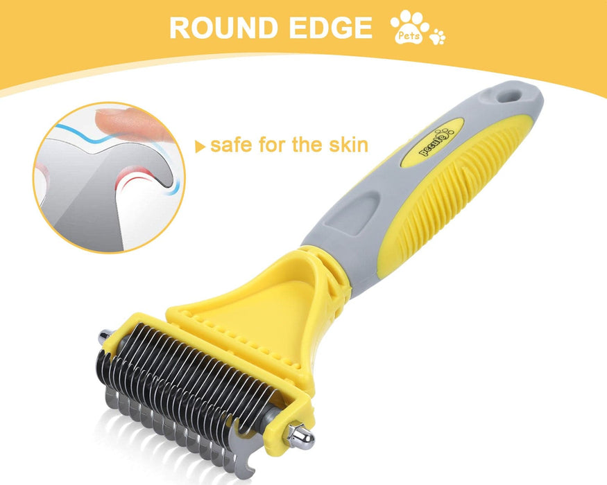 Pecute Grooming Dematting Comb Tool Kit.
