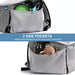 Pecute Pet Carrier Bag Multifunctional-Dog Bicycle Basket Bag.
