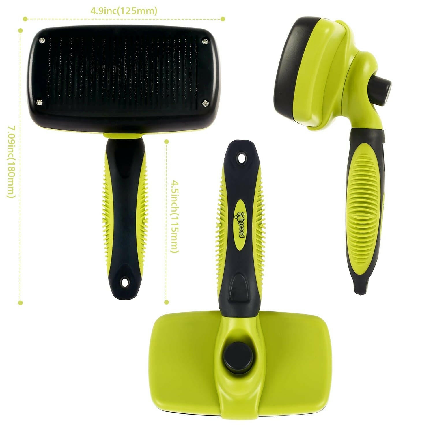 Pecute Self Cleaning Pet Grooming Brush.