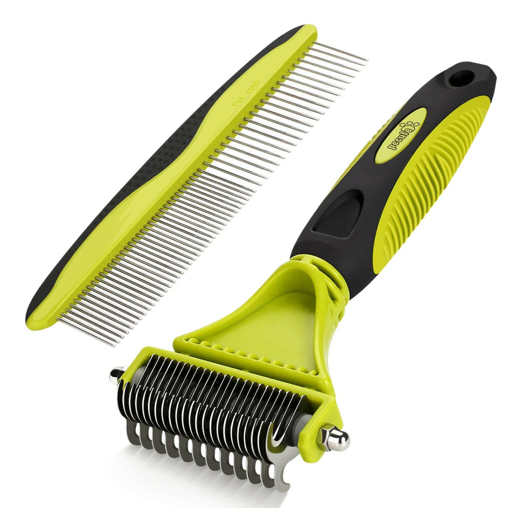 Pecute Grooming Dematting Comb Tool Kit